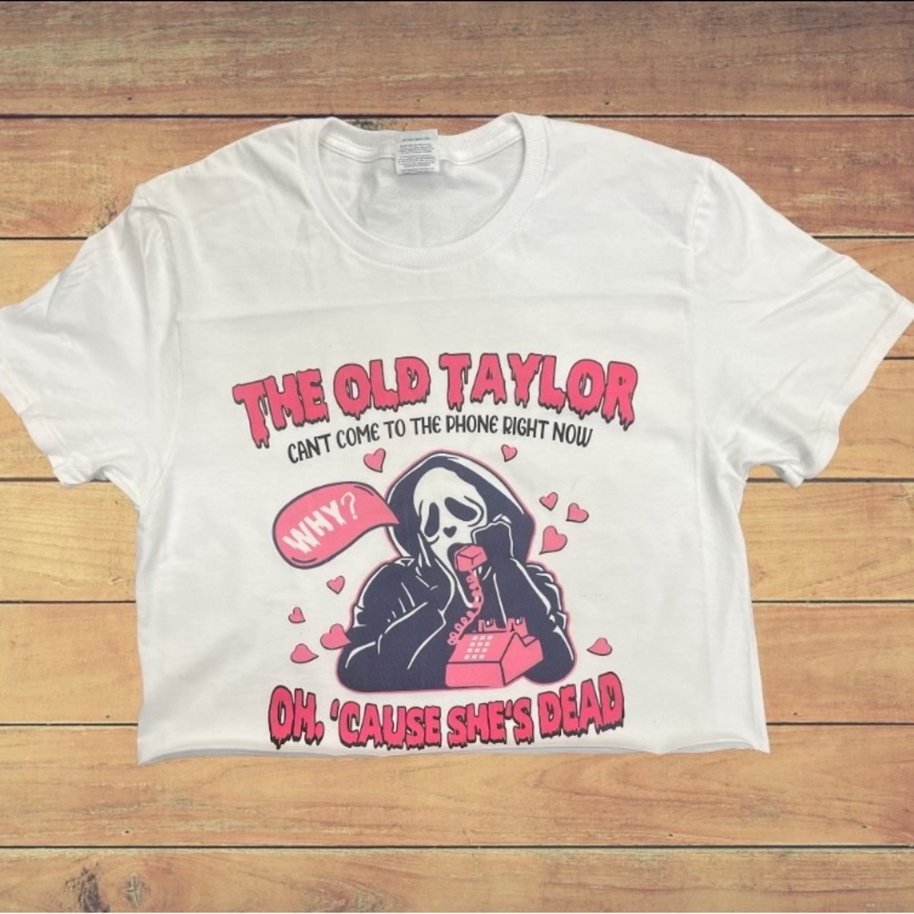 Taylor Swift small tee shirt | Sizes S-L
